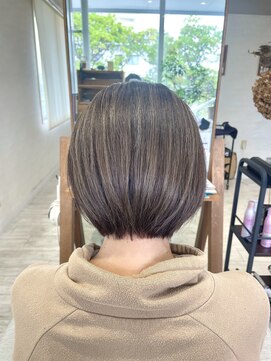 ハイライトボブ