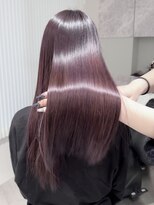 ナビ 金沢駅前店(navi)&nbsp;ラベンダー艶カラー
