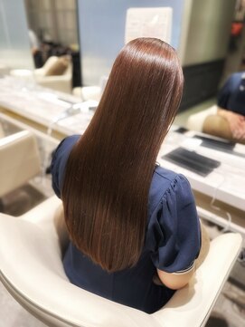 【ALTS　glaness】髪質改善ストレート