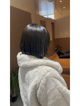 15センチバッサリカットでイメチェン！