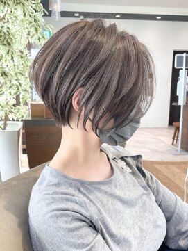 バンプ ギンザ(BUMP GINZA) 30代40代50代絶壁解消白髪ぼかし面長似合う若見えショートヘア伊