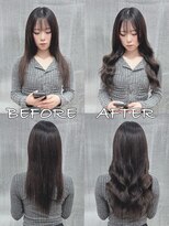 リップ 大阪本店(LIP)&nbsp;【レミー100%最高級人毛/ロング】シールエクステ60枚+カラー