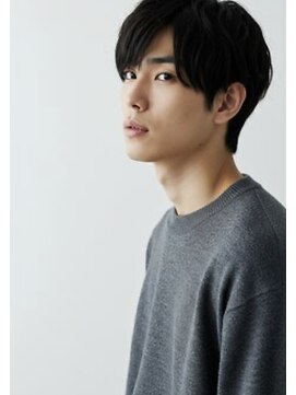 ルース(LOOSE) ナチュラルマッシュカット#立川#立川駅#メンズ#メンズカット