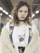 ミラ 銀座(MILA)&nbsp;ベージュ×ウェーブ くせ毛/うねり/広がり/髪質改善