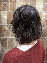 ピークアブー アヴェダ アトレ恵比寿(PEEK-A-BOO AVEDA) ボブ/デジタルパーマ/無造作/ パーマ/恵比寿