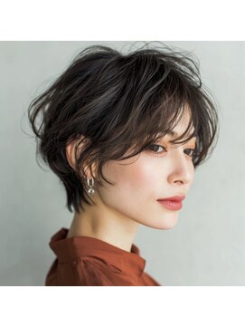 アンサ 伏見桃山店(ANSA) 【ラフさがちょうどいい、大人ショート】