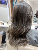 ピークアブー アヴェダ ギンザシックス(PEEK-A-BOO AVEDA GINZASIX)&nbsp;オリーブカラー深みカラー　赤み消しカラー暗めカラー