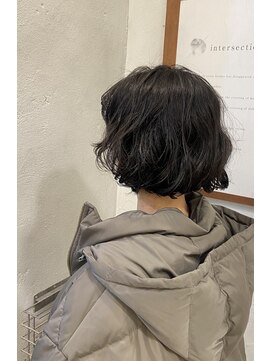 パーク なんば本店(PARK.) ゆるパーマ