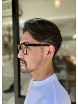 ミキ 中崎(MIKI) センターパート/フェザー/ショート