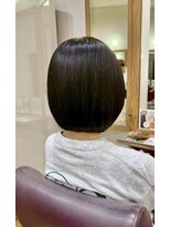イタクラ 赤道店 (ITAKURA)&nbsp;ボブ／ミディアムボブ／ショートボブ／切りっぱなし／ミニボブ