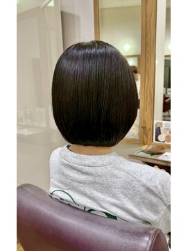イタクラ 赤道店 (ITAKURA) ボブ／ミディアムボブ／ショートボブ／切りっぱなし／ミニボブ