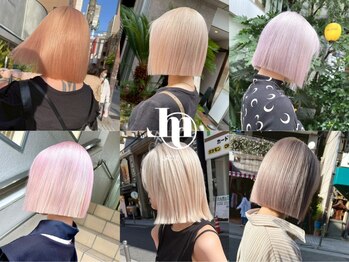 レイム(LAME)の写真/【心斎橋駅】ホワイトブリーチが圧倒的人気！透明感＆ツヤ感溢れる外国人風カラーが叶う♪