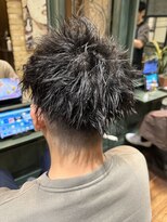 モナン(monan)&nbsp;ツイストスパイラルパーマスパイキーショートパーマピンパーマ