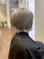 アンラヴェスト(AN LOVEST mashup hs)&nbsp;ハイトーングレージュショート/白髪ぼかし☆☆