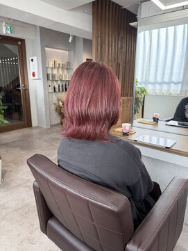 パルタージュ大宮イースト (PaRtage 大宮 East) ボルドーカラー☆レッドブラウン☆暖色系カラー