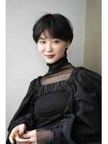 シセイ 青山(SHISEI) マッシュショート/ショートボブ/ショートパーマ◯