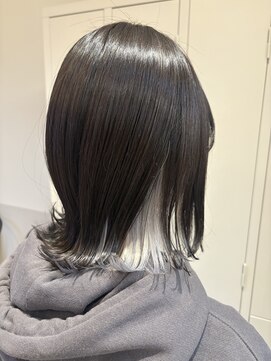 グレネイド 広畑店 (grenade) 【山本茜】 アッシュ×ホワイト