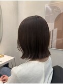 切りっぱなしボブ＊