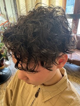 ラディアル(RadiaL HAIR DESIGN) スペインカール