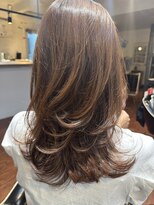 ハレル ヘア ラウンジ(hallelu hair lounge) レイヤーカット