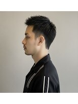 ダスク 武蔵小杉(dusk) 王道短髪フェード風カット