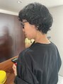 堂(DOH)&nbsp;マニッシュなパーマスタイル