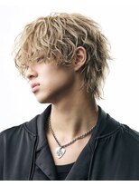 アストラ(ASTRA)&nbsp;MEN’S HAIR/波巻きツイストスパイラル/リバースセンターパート