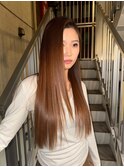 池袋/髪質改善/ケラチントリートメント/ワンホンレイヤー