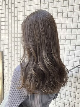 ノア(no_a) 【四条烏丸】グレージュ×レイヤー