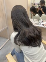 シダミノオ(sida MINOH) ラベンダーグレージュ