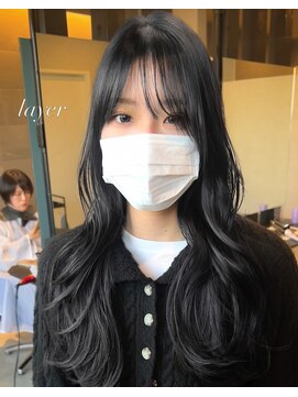 オクト(Octo) レイヤーカット/20代/30代/40代/髪質改善