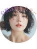 【-10歳見え】カット+白髪ぼかしカラー超音波トリートメント￥14,300