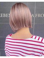 シンティアバイアルティナ 渋谷店(Cyntia by artina)&nbsp;ピンクミルクティーベージュ/ミルクブラウン/A8