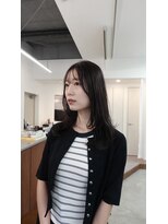 エヴリィ(every)&nbsp;レイヤーカット透明感暗髪【大阪/梅田/中津】