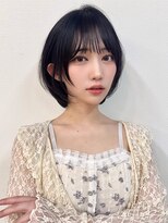 クレム 博多駅店(ChLem)&nbsp;レイヤーボブ ボブ ミニボブ 博多ボブ 福岡ボブ