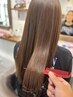 【5・6月限定メニュー】カット+FIBERPLEX縮毛矯正¥20000→¥13580