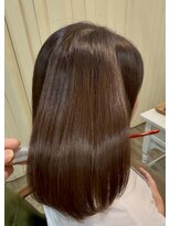 ルッカランス 経堂店(Lucca Lance)&nbsp;【広がり抑える美髪補修法】メテオストレート