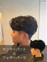 一鳳庵&nbsp;フェザーパーマ