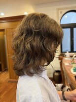 ルクール(Le Coeur)&nbsp;レイヤーパーマスタイル