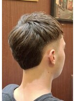ブロートーキョーバーバーショップ 神田2nd(Bro Tokyo BARBERSHOP)&nbsp;Burstfade