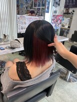 トーキョー オタクヘアー(TOKYO OTAKU HAIR) インナーカラー/ブリーチ/ワインレッド