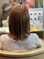 クチュール(couture) 艶感アップのアッシュボブ