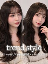エルバイラビス 大宮(elu by lovis)&nbsp;《巴結生》ブリーチなしWカラー/アッシュブラウン