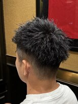ヒロギンザ 大宮駅前店(HIRO GINZA)&nbsp;ツイスパショートマッシュツーブロック/メンズショート/大宮