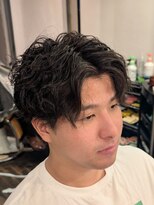 ボイスバーバー 高野店(VOICE BARBER)&nbsp;ツイストスパイラルパーマ【京都市 理容室】
