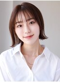 大人女性外ハネボブ/高田馬場/新宿/代々木/目白/新大久保