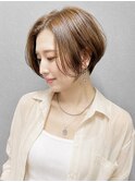 オトナの王道☆クビレ×ハンサムショート