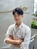 【林限定】 カット+縮毛矯正