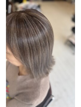 ヘアサロン サップ(HAIR SALON SAPE) 白髪ぼかしカラー