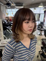 モモ(momo)&nbsp;インナーカラー/イヤリングカラー・フェイスフレーミングカラー